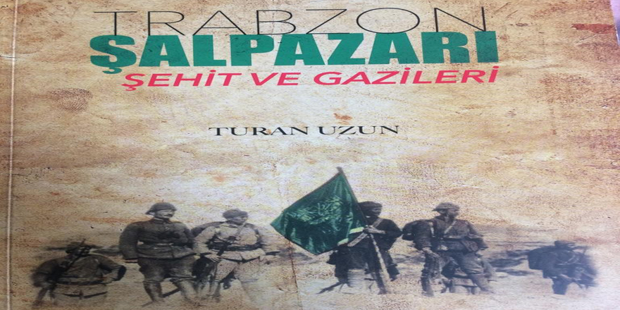  7 yıl boyunca gezerek Şalpazarlı şehit ve gazileri kitaplaştırdı 