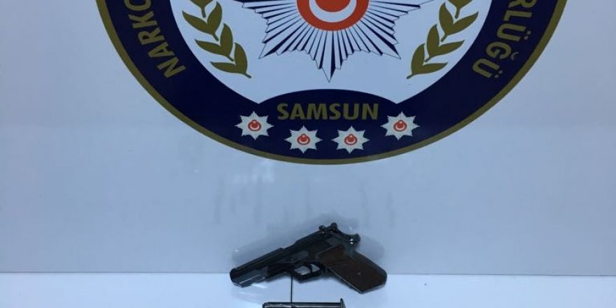 Samsun'da uyuşturucu operasyonu: 15 gözaltı 
