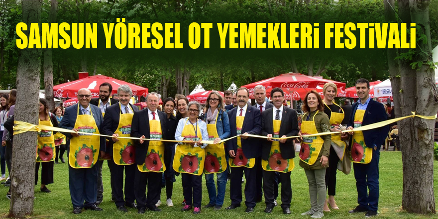 Samsun Yöresel Ot Yemekleri Festival 