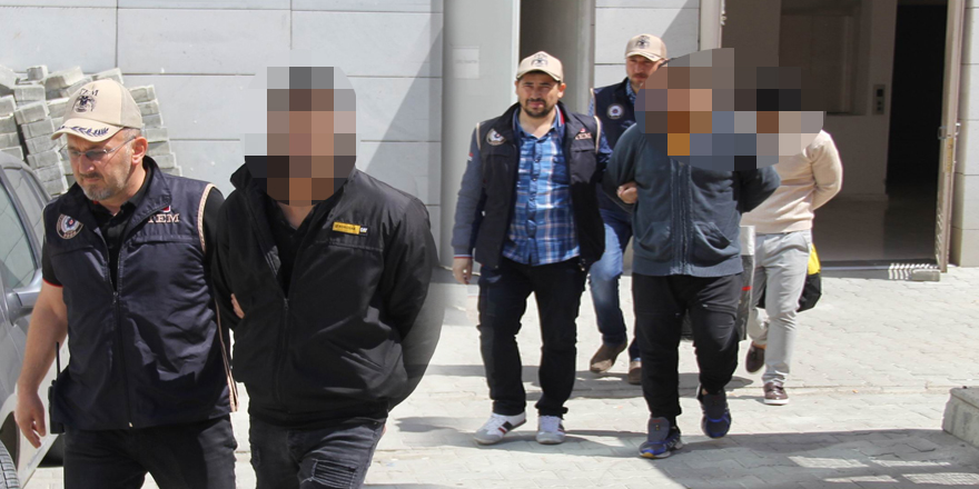 Samsun'da DEAŞ'tan 3 kişiye adli kontrol 