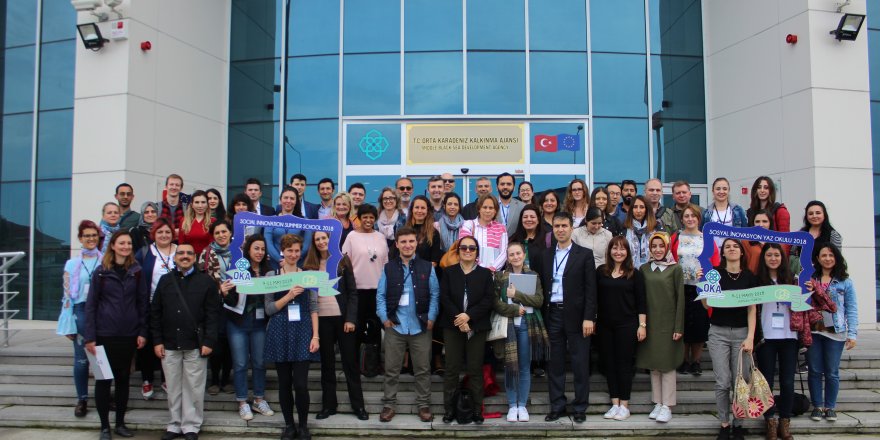 Samsun “Yaz Okulu 2018”e ev sahipliği yaptı 