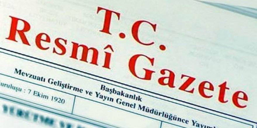 Erdoğan’ın onayladığı YÖK kanunu Resmi Gazete’de 