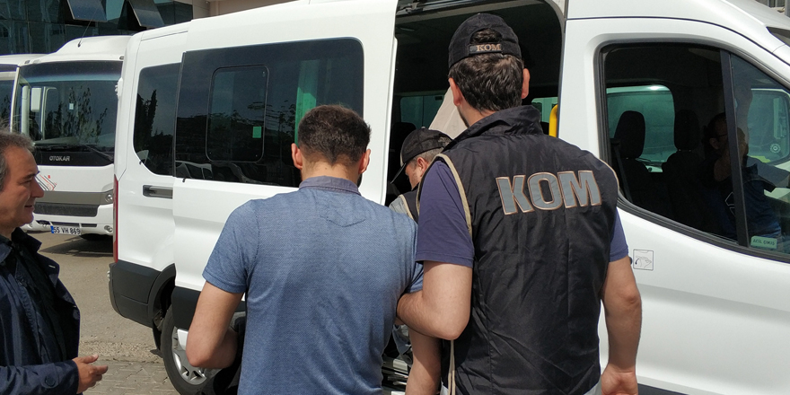 Samsun'da 'ByLock'tan 2 kişi tutuklandı 