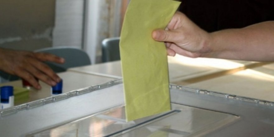 Oy kullanma bilgileri e-Devlet'te