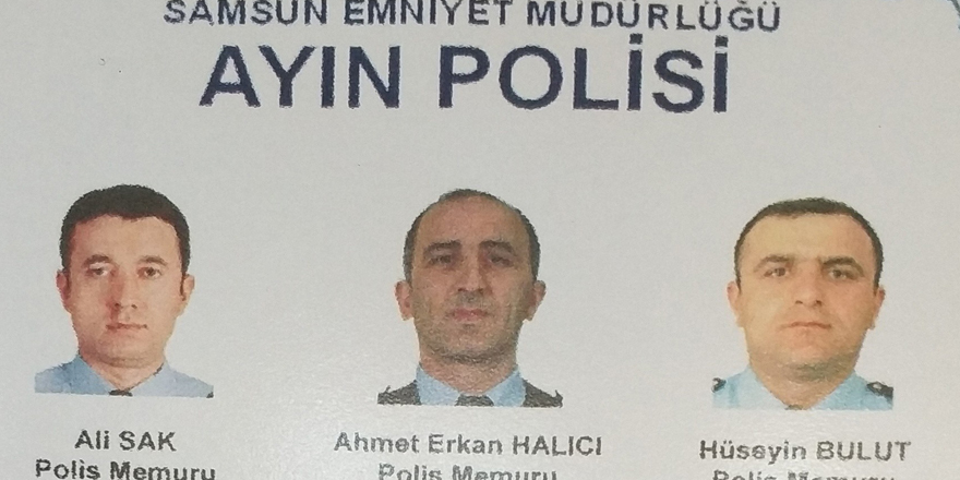 Silahlı çatışmayı önleyen trafikçiler ayın polisi seçildiler