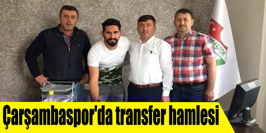 Çarşambaspor'da transfer hamlesi