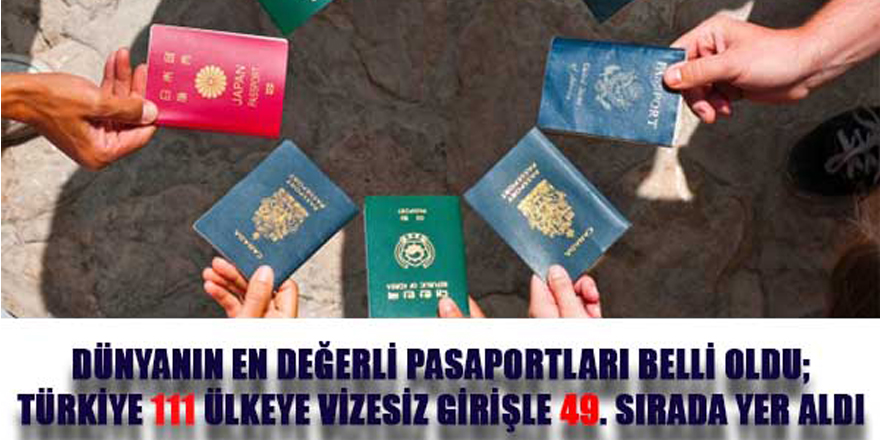 Dünyanın En Değerli Pasaportları Belli Oldu