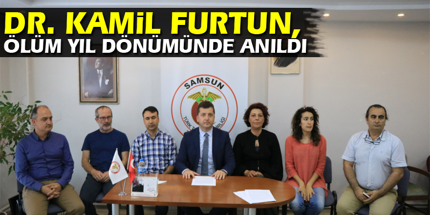 Dr. Kamil Furtun, ölüm yıl dönümünde anıldı