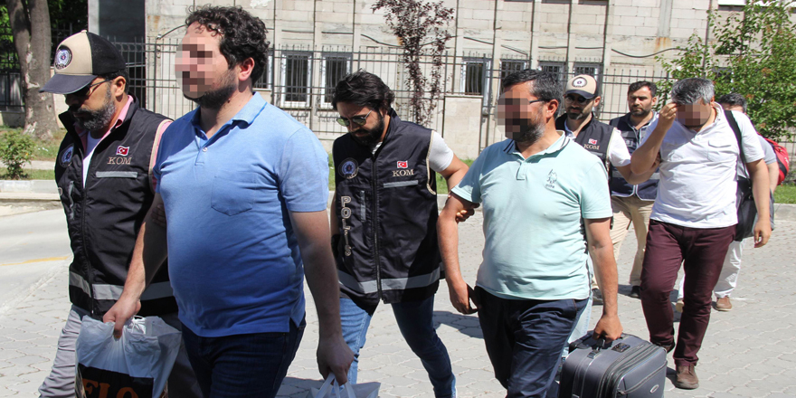  Samsun'da FETÖ'den 1 tutuklama, 3 adli kontrol 