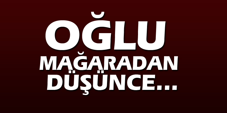 Oğlu mağaradan düşünce…