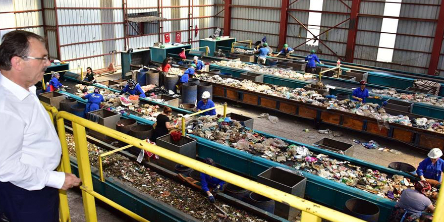 Şahin: “Türkiye'nin en modern çöp depolama sahası”