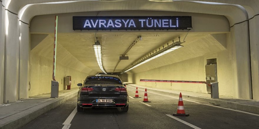 Avrasya Tüneli geçiş ücretlerine zam