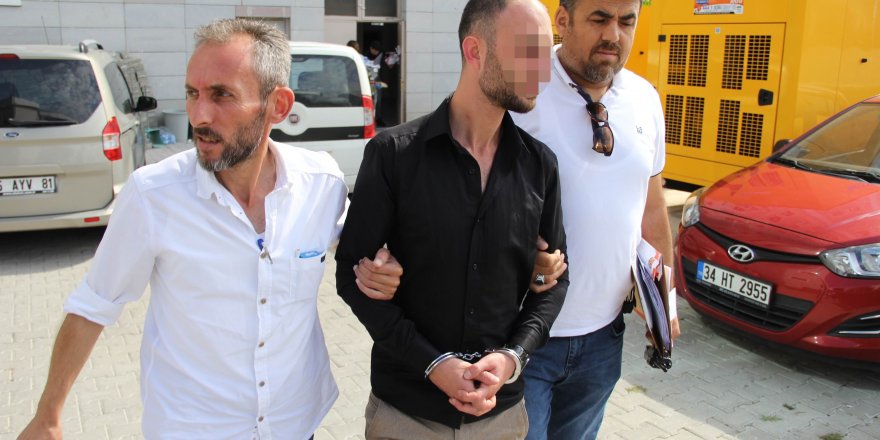 Samsun'da bıçaklı yaralamaya tutuklama