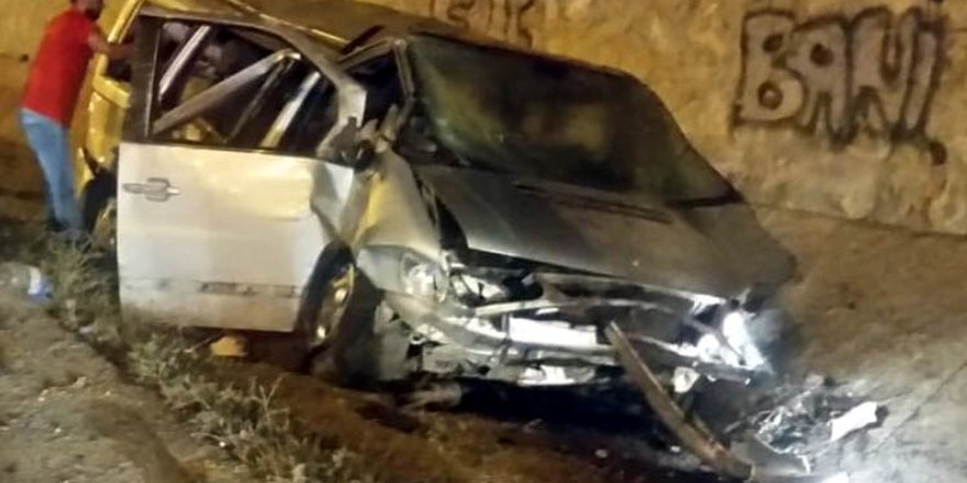 Samsun'da trafik kazası: 5 yaralı 