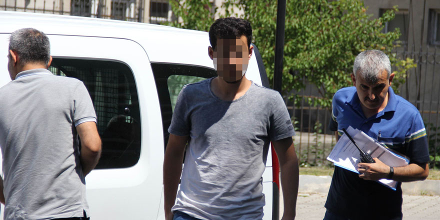 Gezi olaylarından aranan genç Samsun'da yakalandı 