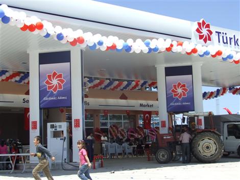 Özcan Petrol hizmete açıldı