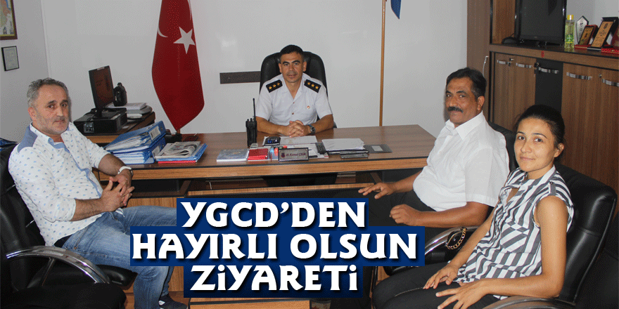 YGCD’den hayırlı olsun ziyareti