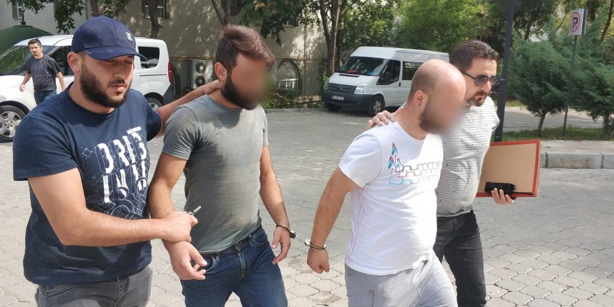 Samsun'da uyuşturucu ticaretinden 2 kişi tutuklandı 