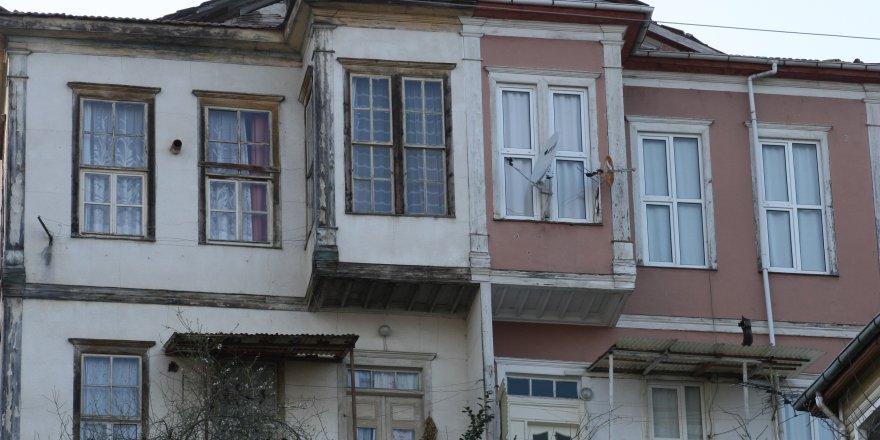 Ordu’da 30 tarihi ev restore ediliyor 