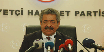 MHP'li Fethi Yıldız MHP'nin af teklifini açıkladı
