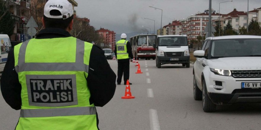 Artık Her Polis Trafik Cezası Yazabilecek