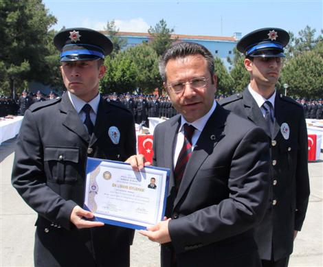 Polis teşkilatına 500 taze kan