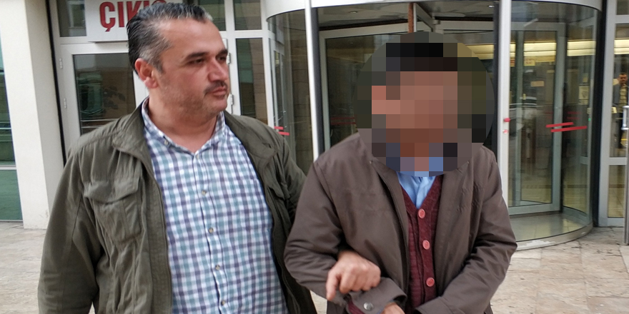Samsun'da karısını erkeklere pazarladığı iddia edilen şahıs tutuklandı 
