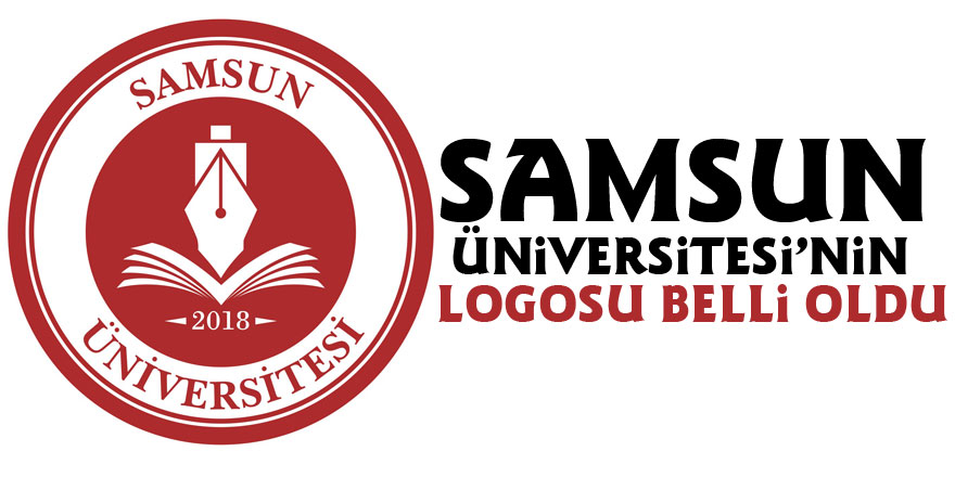 Samsun Üniversitesi’nin logosu belli oldu