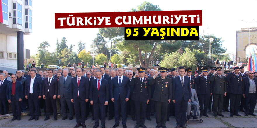 Türkiye Cumhuriyeti 95 Yaşında