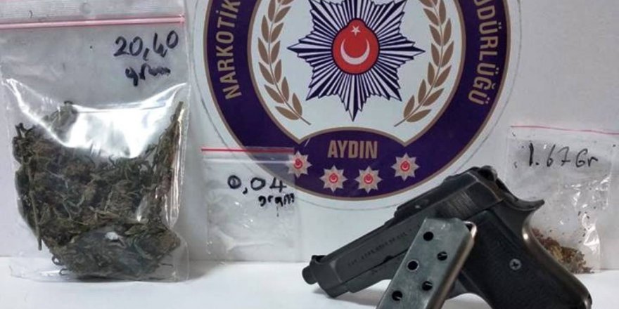 Aydın merkezli 3 ilde uyuşturucu operasyonu: 5 tutuklama 