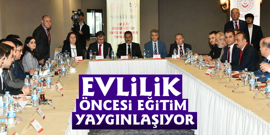 Evlilik öncesi eğitim yaygınlaşıyor