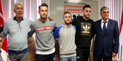 Yılport Samsunspor 5 futbolcusuyla sözleşme yeniledi