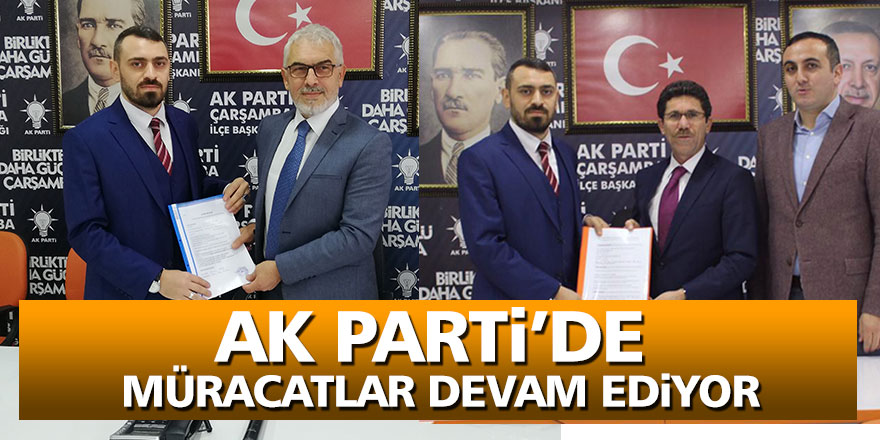 AK Partide Aday adaylığı 16 Kasım'a uzatıldı
