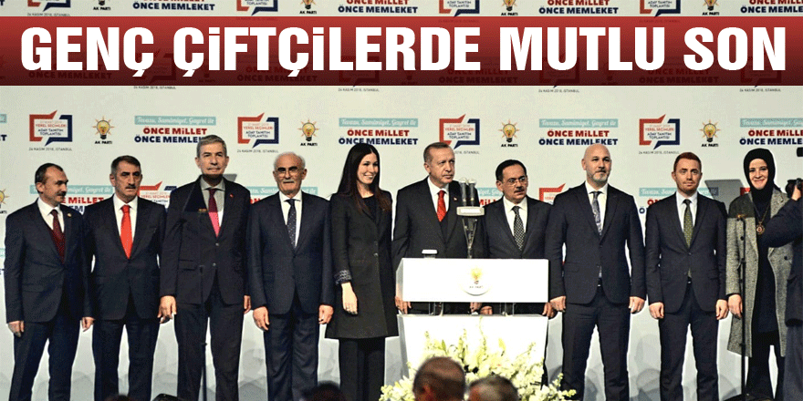 Genç Çiftçilerde Mutlu Son