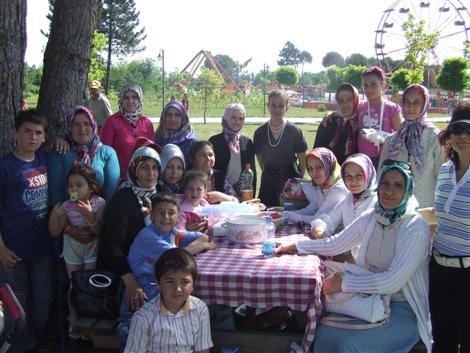 Atatürk İ.Ö.O.’ da Piknik’ te buluştu