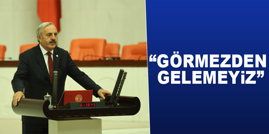 Bedri Yaşar, “Görmezden gelemeyiz”