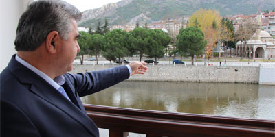 Başkan Özdemir'den Yeşilırmak'taki balık ölümleriyle ilgili açıklama