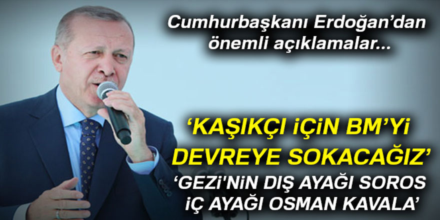 Cumhurbaşkanı Erdoğan: Kaşıkçı için BM'yi devreye sokacağız