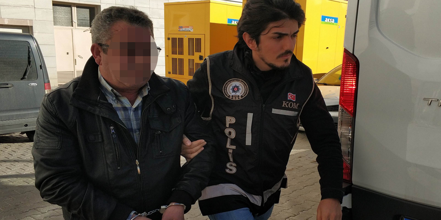 Samsun'da yılbaşı öncesi kaçak içki operasyonu: 1 gözaltı 