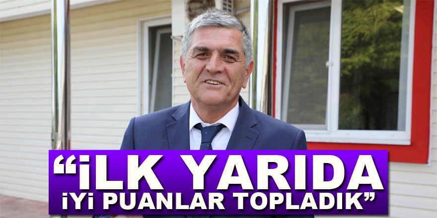  Suat Çakır: “İlk yarıda iyi puanlar topladık”