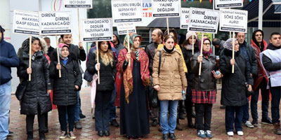 Market zincirinin Samsun'daki son şubesi de kapandı