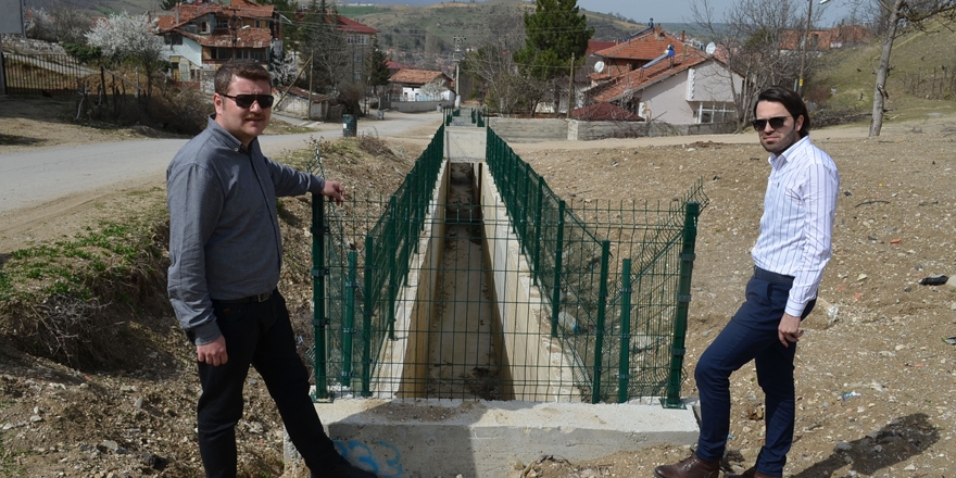  Taşkın riski taşıyan dereler ıslah ediliyor 