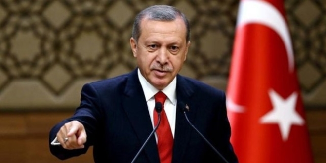 Erdoğan: 'Ben senin cumhurbaşkanın olmaya meraklı değilim'