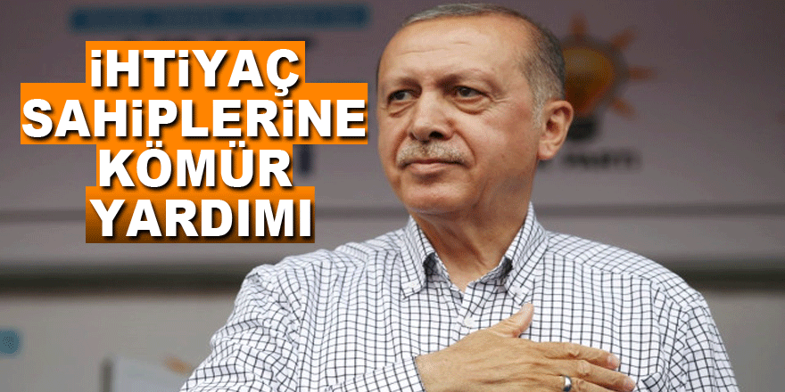 İhtiyaç Sahiplerine Kömür Yardımı