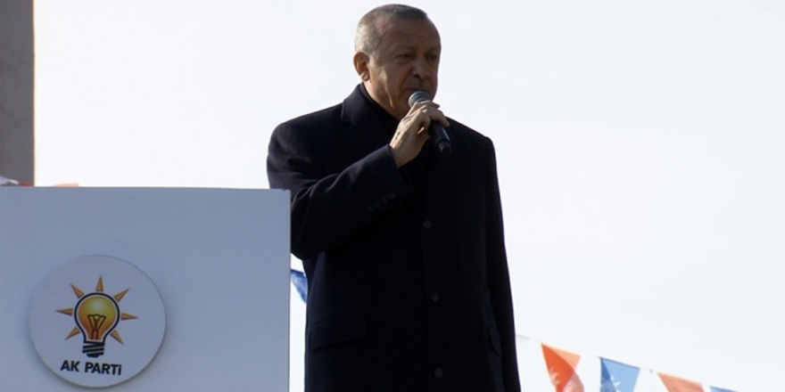Erdoğan: 'Cumhur İttifakı'nı illet ittifakına karşı muzaffer kılacağız'