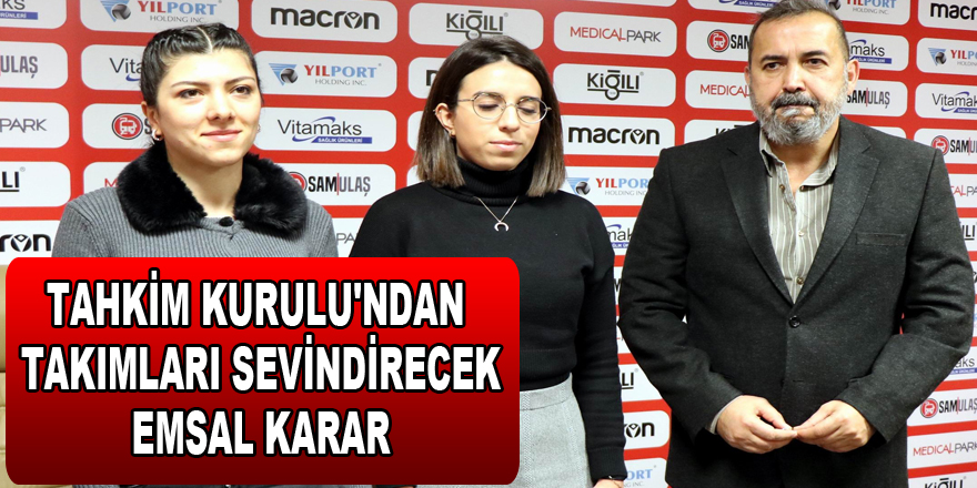 Tahkim Kurulu'ndan takımları sevindirecek emsal karar 