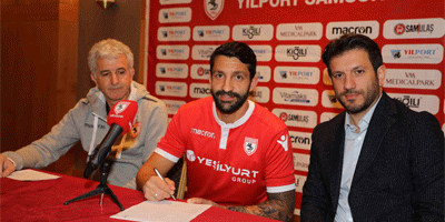 Yılport Samsunspor, Darmstadt 98'den, Aytaç Sulu ile 1.5 yıllık sözleşme imzaladı