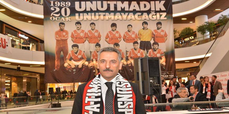 Vali Kaymak: “Samsunspor'un bu acısı tüm Türkiye'nin ortak acısıdır” 