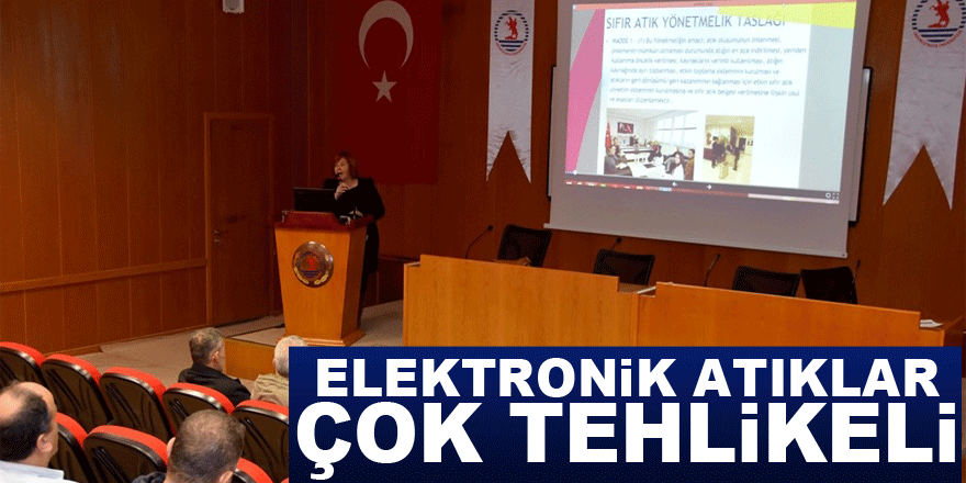 Elektronik atıklar çok tehlikeli