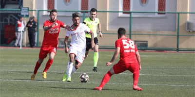 TFF 2. Lig: Sancaktepe Belediyespor: 1 - Yılport Samsunspor: 0